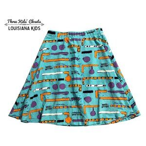 Kaka Design Finland 110/116 (5-6Y) Afropunk Chic Skirt